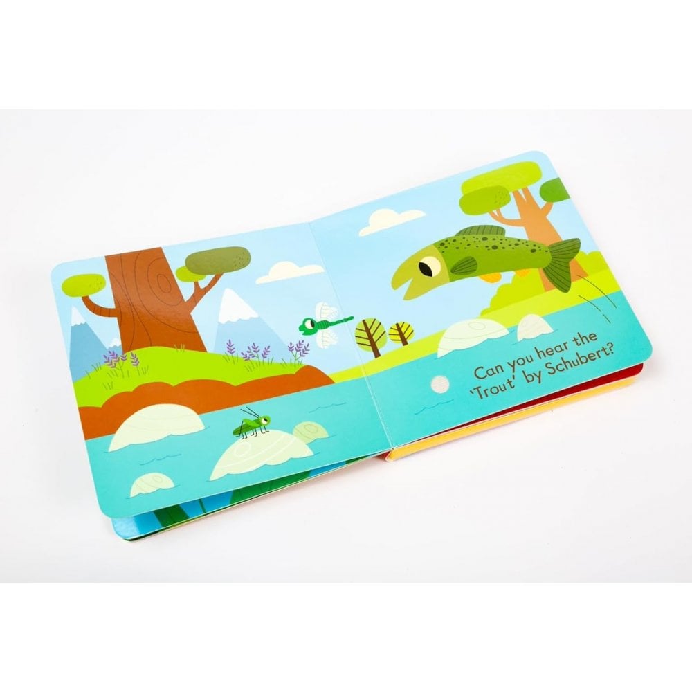LISTEN TO THE CLASSICAL MUSIC SOUND BOOK (AGES 0-2)