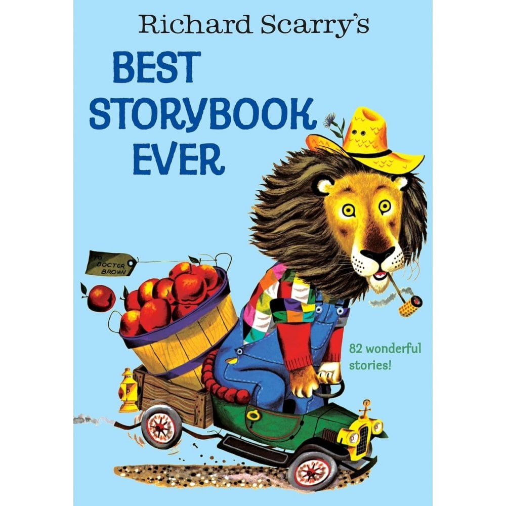 RICHARD SCARRYS BEST STORYBOOK EVER BOOK (2-4 YEARS)