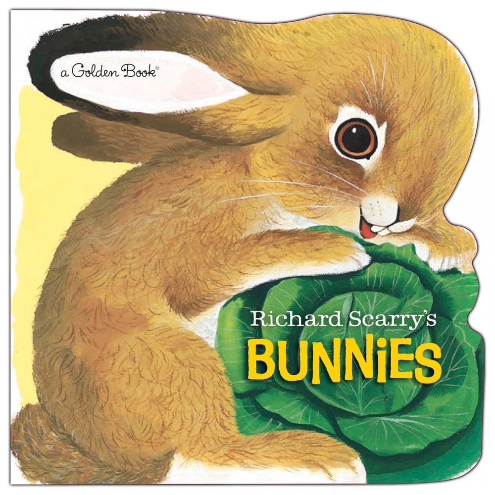 RICHARD SCARRYS BUNNIES BOARD BOOK
