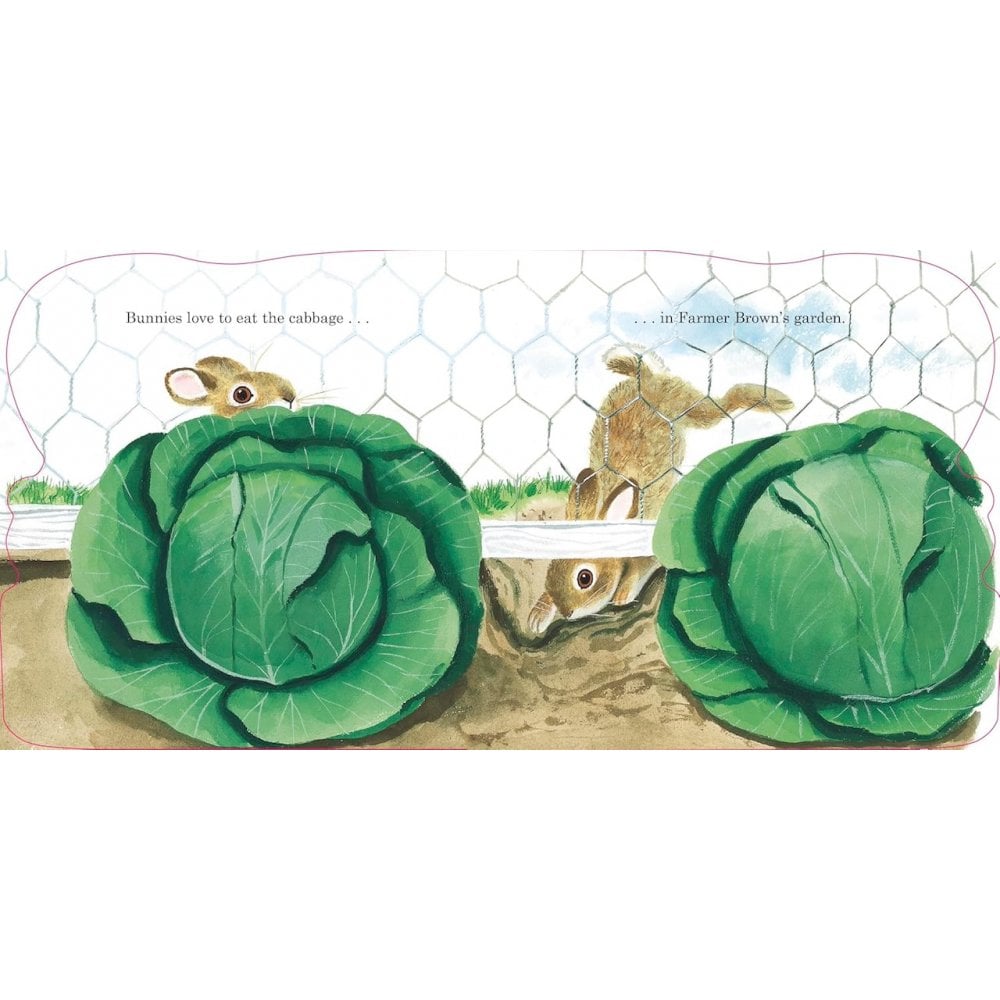 RICHARD SCARRYS BUNNIES BOARD BOOK