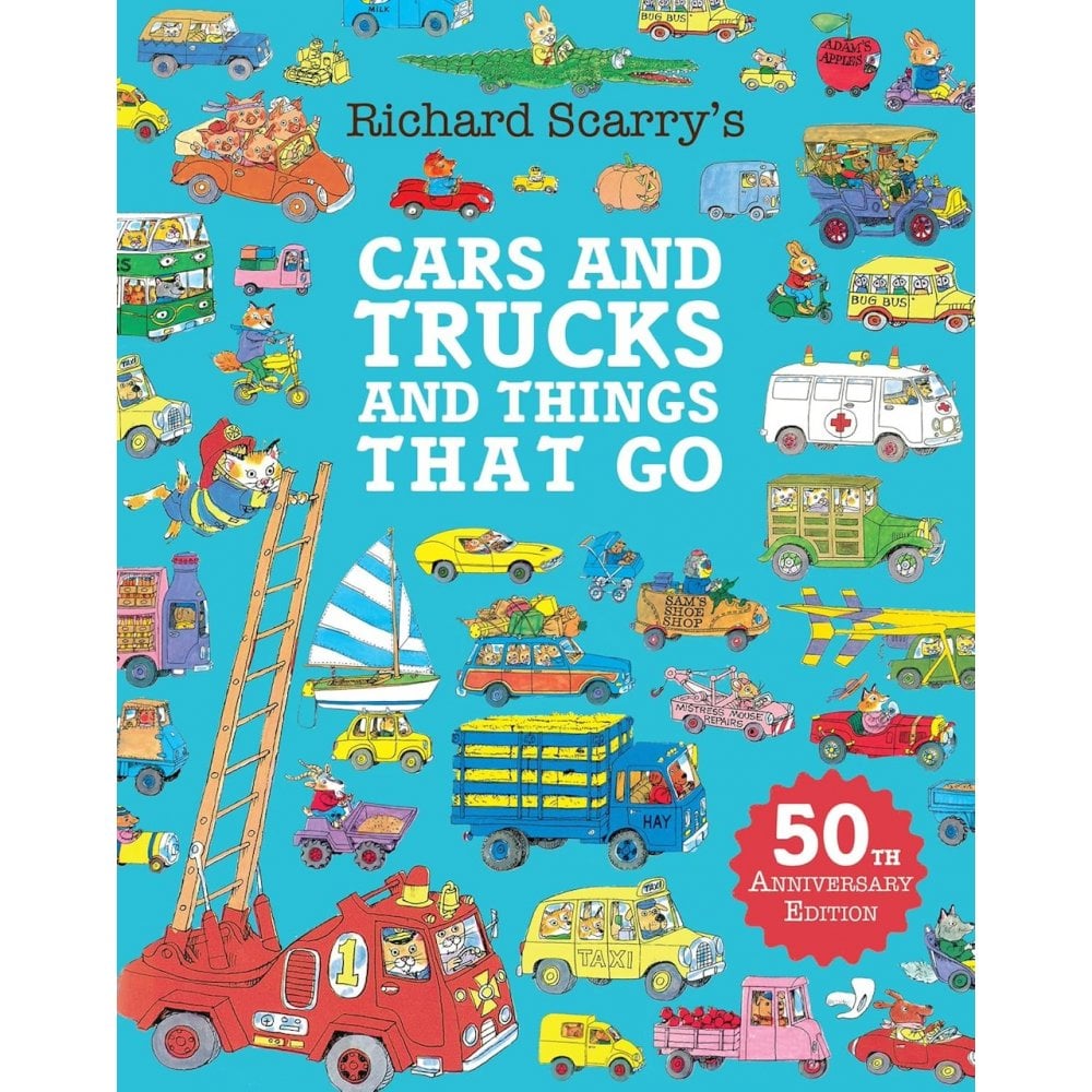 CARS AND TRUCKS AND THINGS THAT GO BOOK