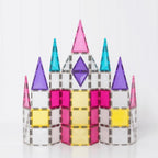 MAGNETIC TILES 56 PIECES - GLITTER UNICORN
