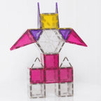 MAGNETIC TILES 56 PIECES - GLITTER UNICORN
