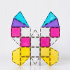 MAGNETIC TILES 56 PIECES - GLITTER UNICORN