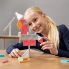 MAGNETIC TILES 70 PIECES - PRO CONSTRUCTOR