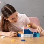 MAGNETIC TILES 70 PIECES - PRO CONSTRUCTOR