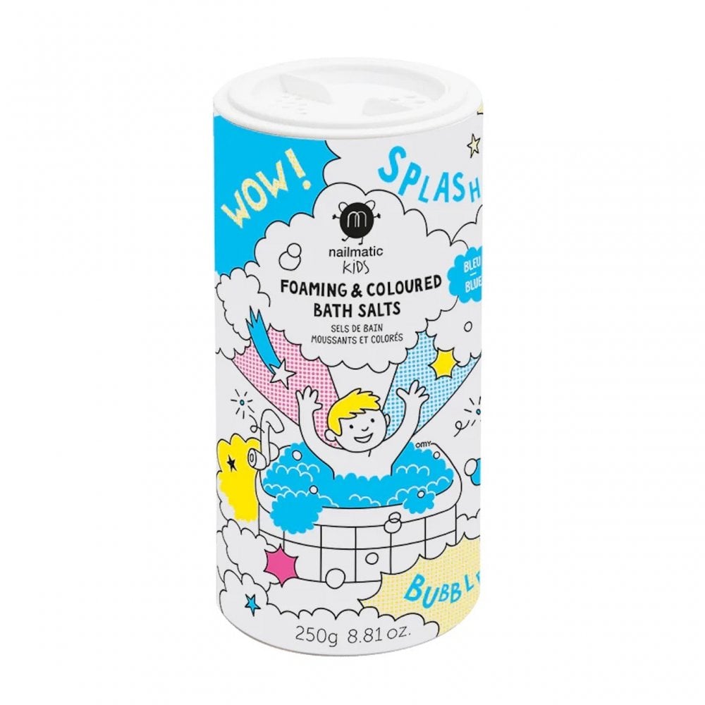 FOAMING BATH SALTS - BLUE
