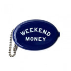 COIN POUCH KEY CHAIN - WEEKEND MONEY
