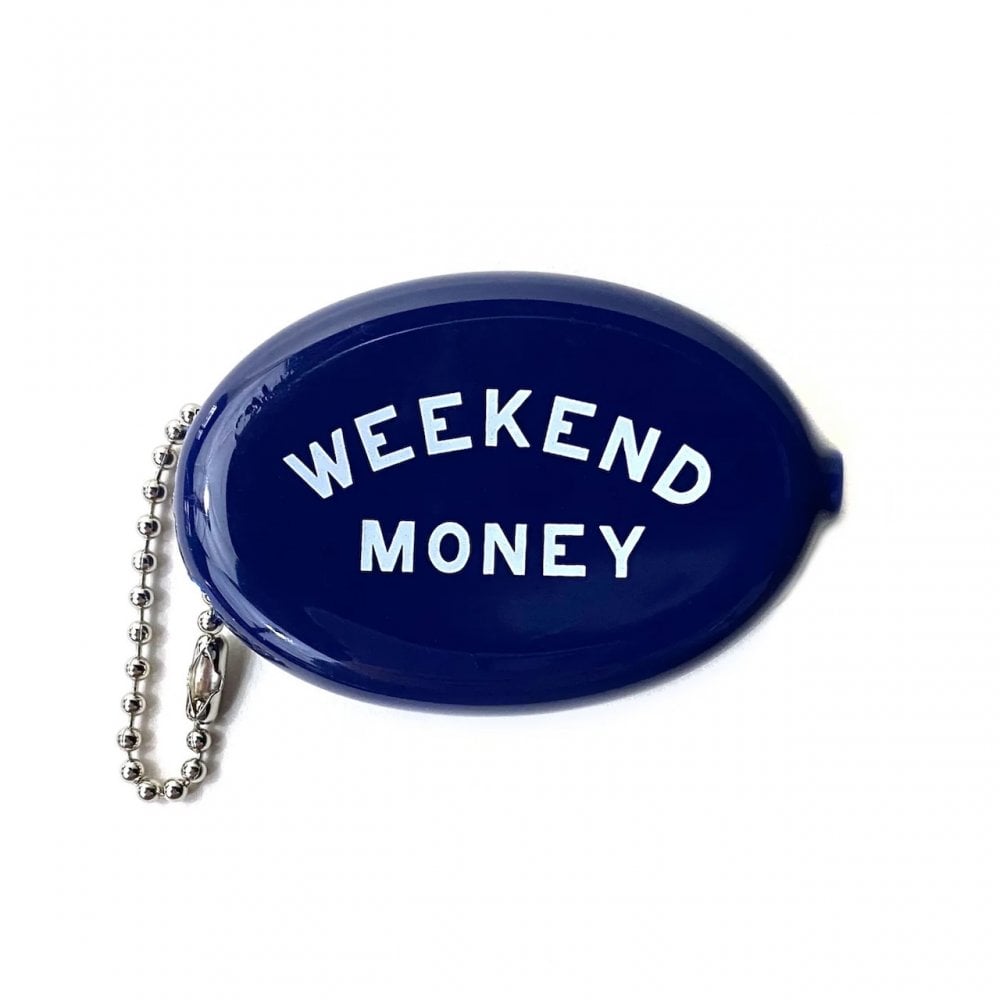 COIN POUCH KEY CHAIN - WEEKEND MONEY
