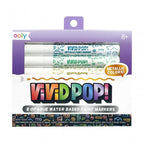 VIVID POP WATER BASED PAINT MARKERS - METALLIC (8 YEARS+)