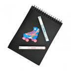 VIVID POP WATER BASED PAINT MARKERS - METALLIC (8 YEARS+)