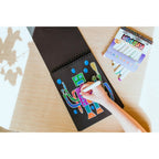 VIVID POP WATER BASED PAINT MARKERS - METALLIC (8 YEARS+)