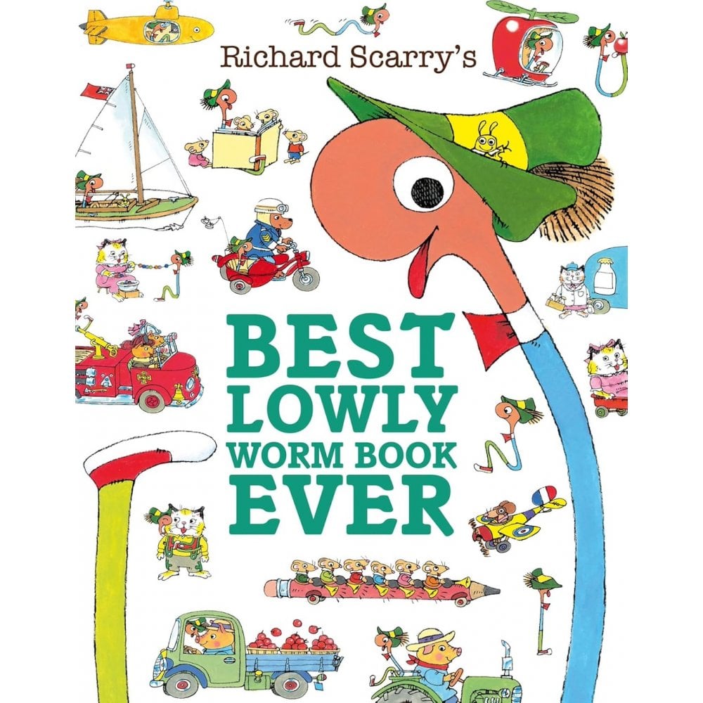BEST LOWLY WORM BOOK EVER BOOK