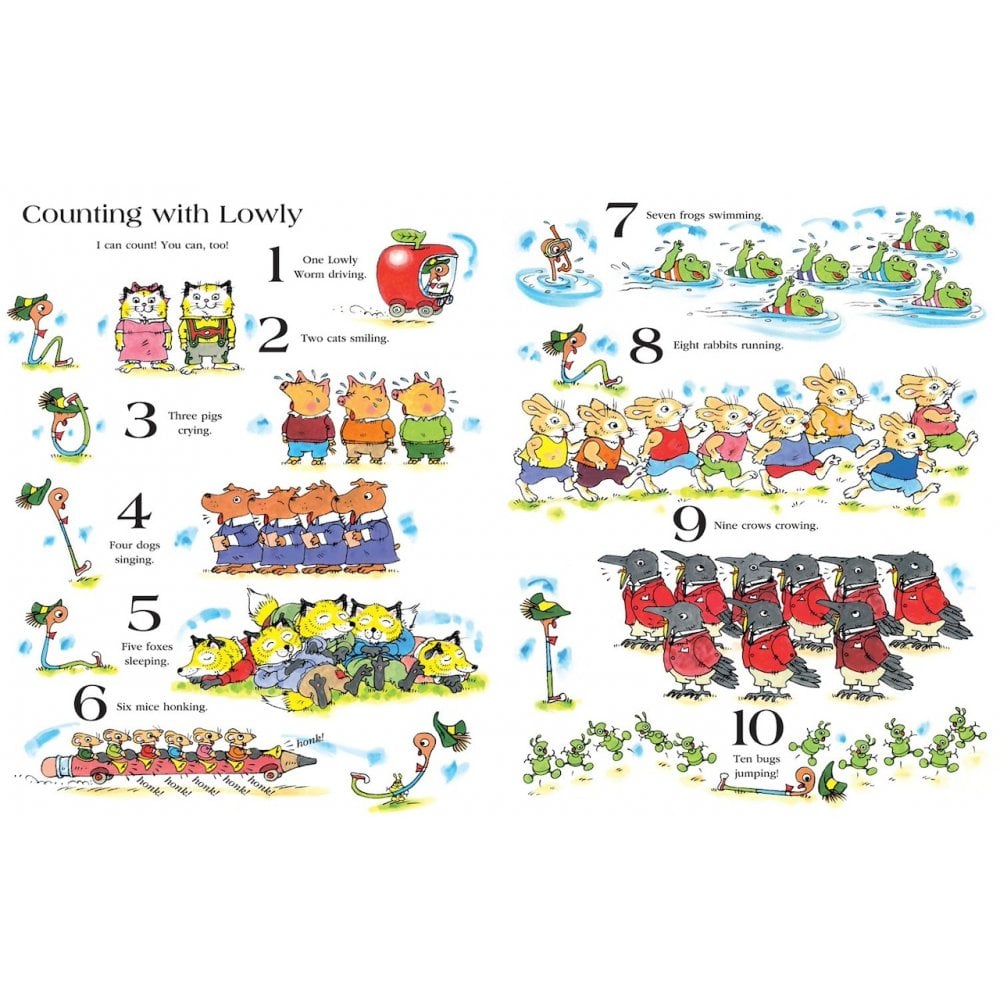 BEST LOWLY WORM BOOK EVER BOOK