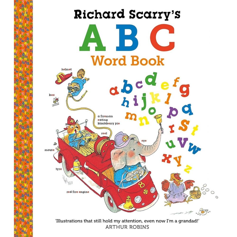 RICHARD SCARRY'S ABC WORD BOOK