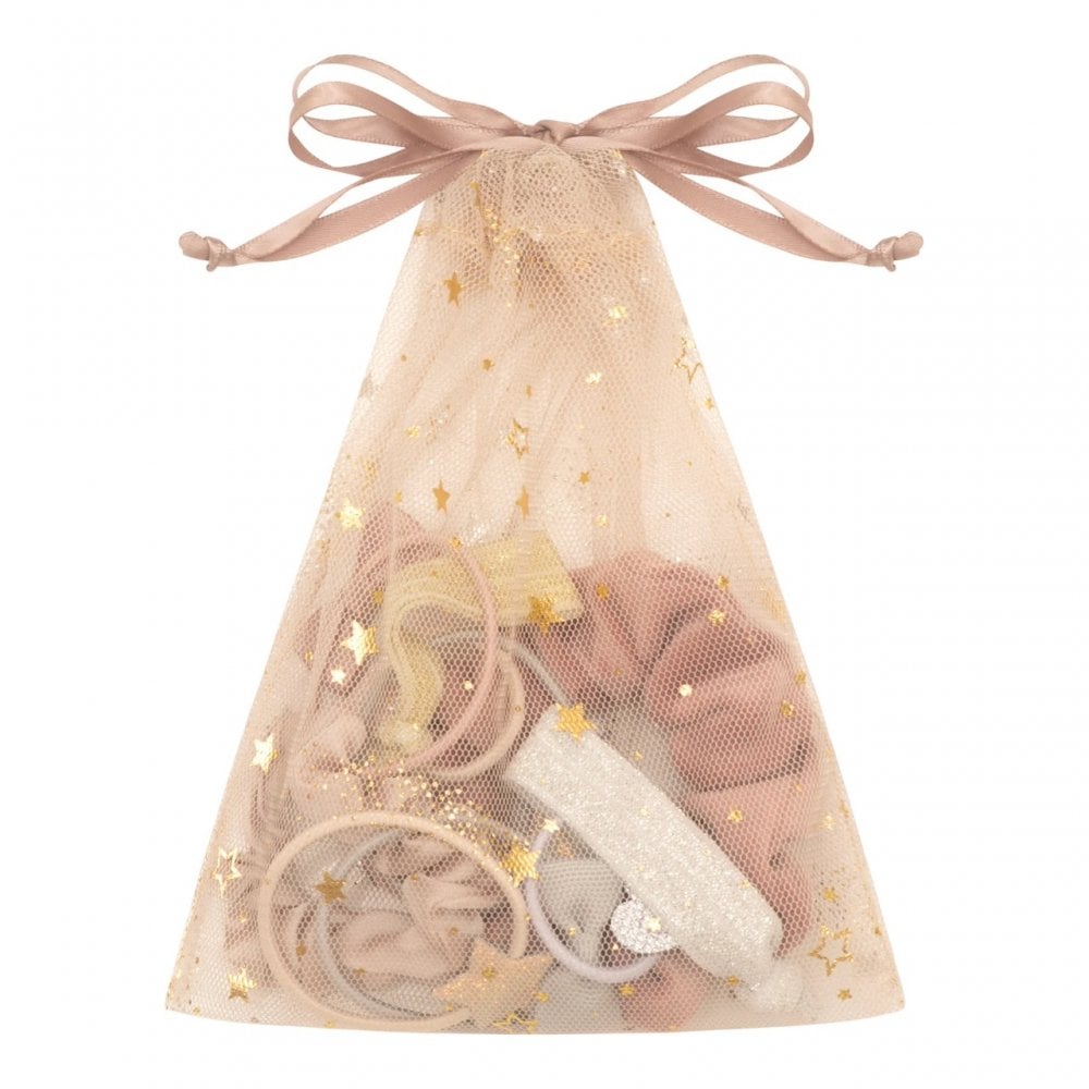 SPARKLE HAIR ACCESSORIES POUCH - SMALL