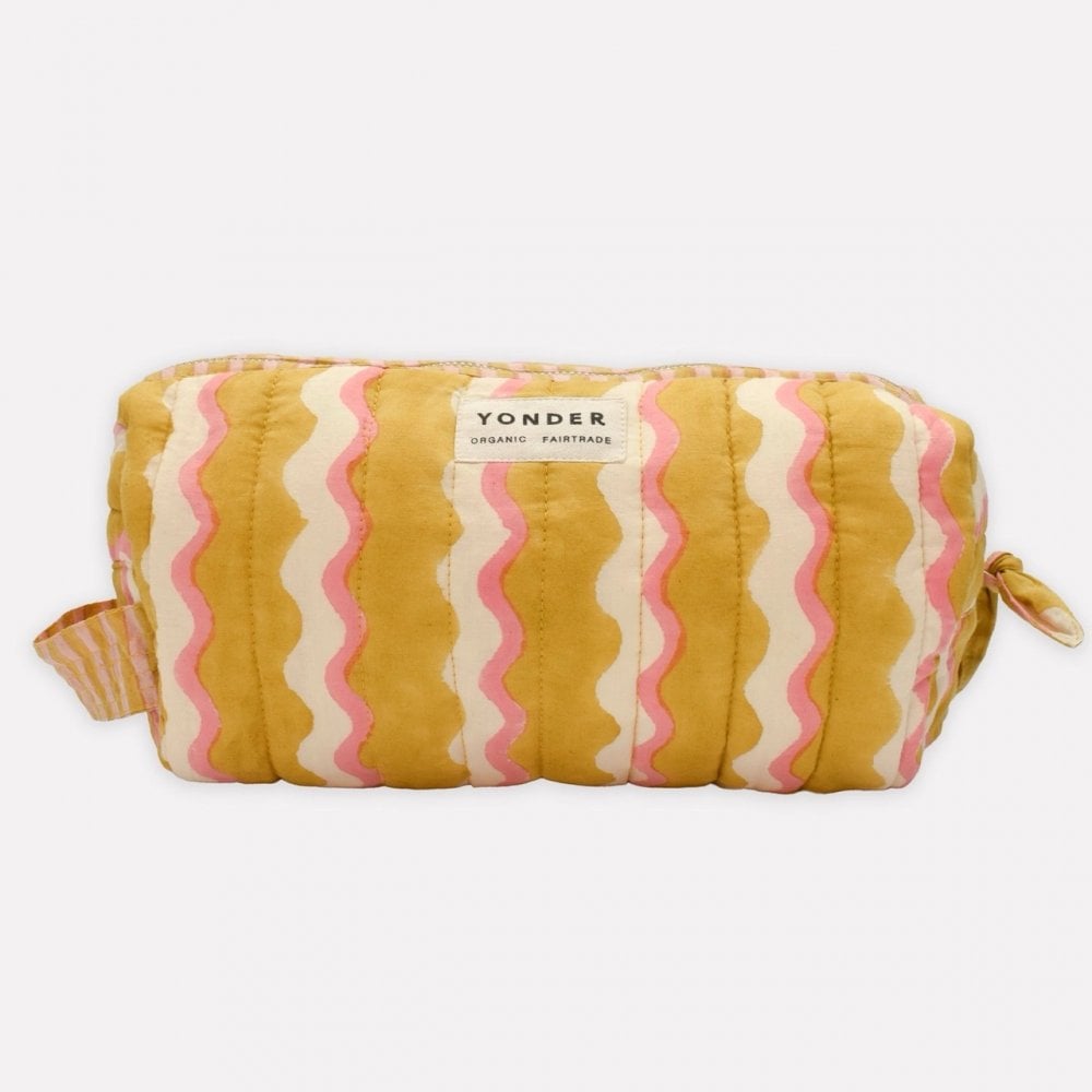QUILTED WASH BAG
