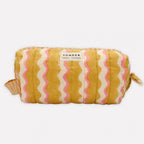 QUILTED WASH BAG