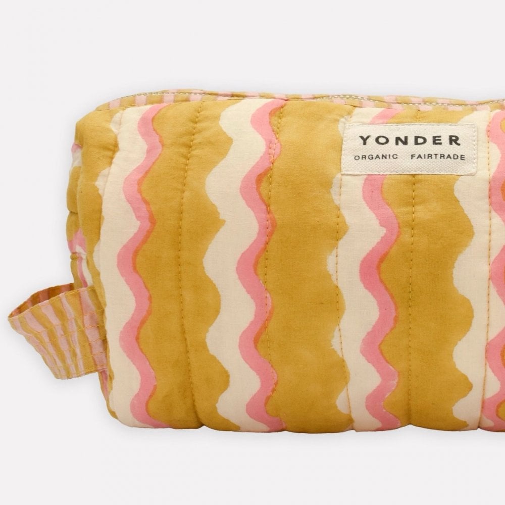 QUILTED WASH BAG