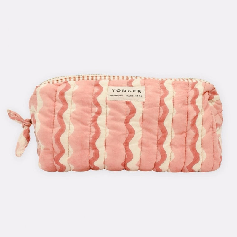 QUILTED WASH BAG - Wiggle Floss