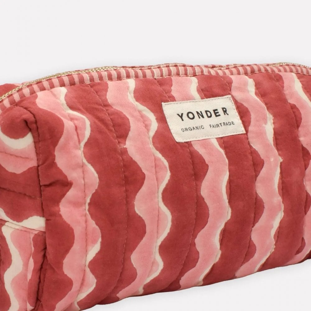 QUILTED WASH BAG