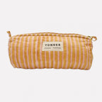 QUILTED BARREL CASE