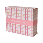 WOODEN TOY RETRO FLOWER TEA SET - PINK