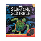 SCRATCH + SCRIBBLE ART KIT - OCEAN LIFE