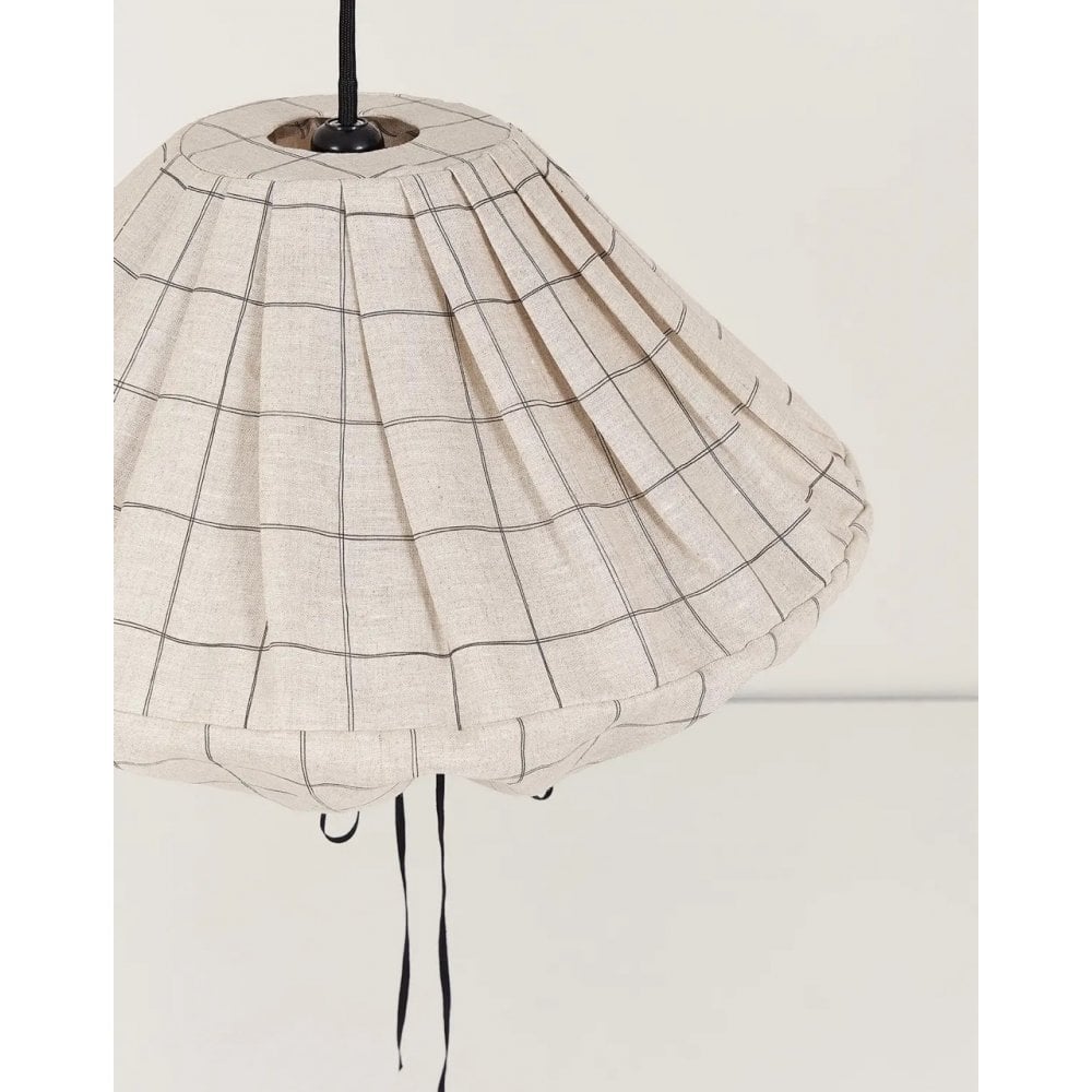 YUMI LINEN LAMPSHADE 50cm