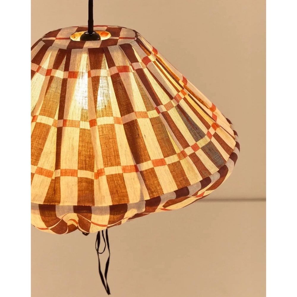 YUMI LINEN LAMPSHADE 50cm
