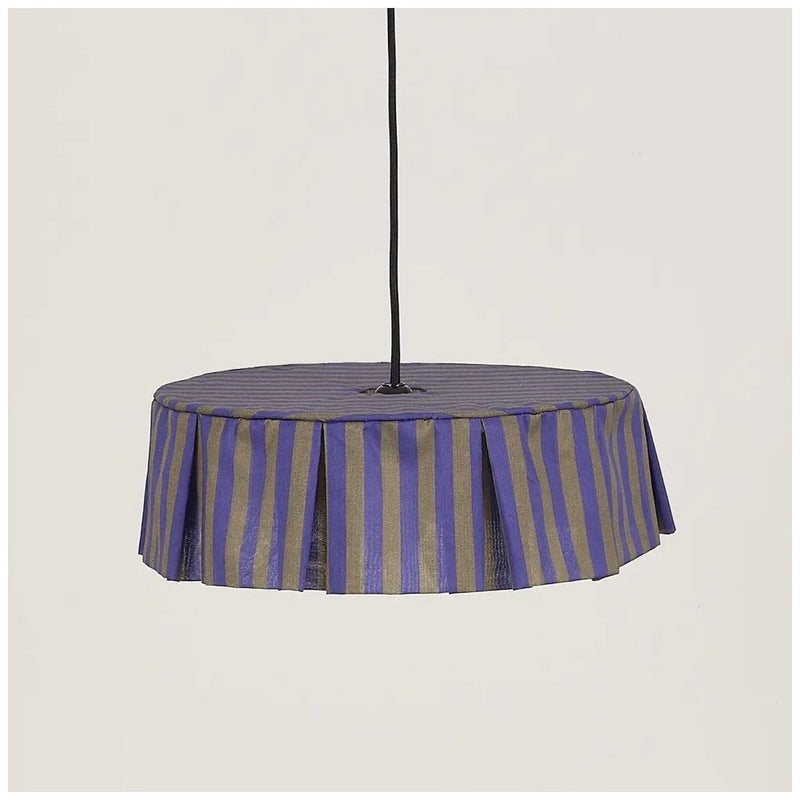 PENDANT LAMPSHADE 40cm VIBES - Indigo Stripe