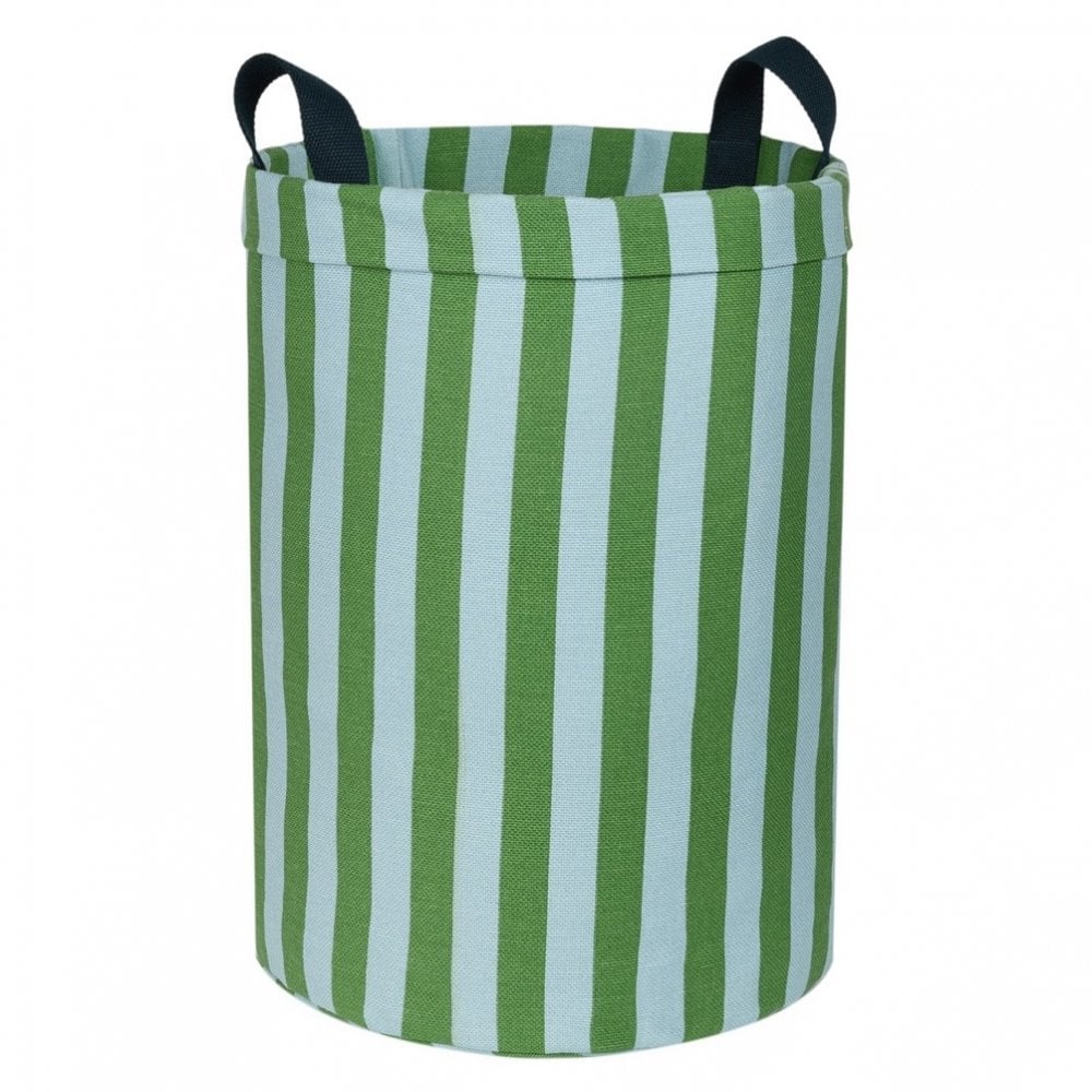 LARGE ROUND STORAGE BASKET