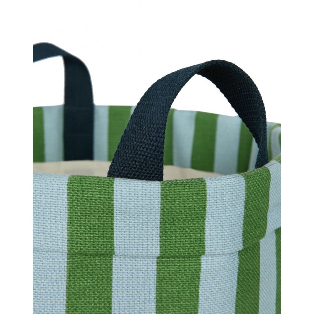 LARGE ROUND STORAGE BASKET
