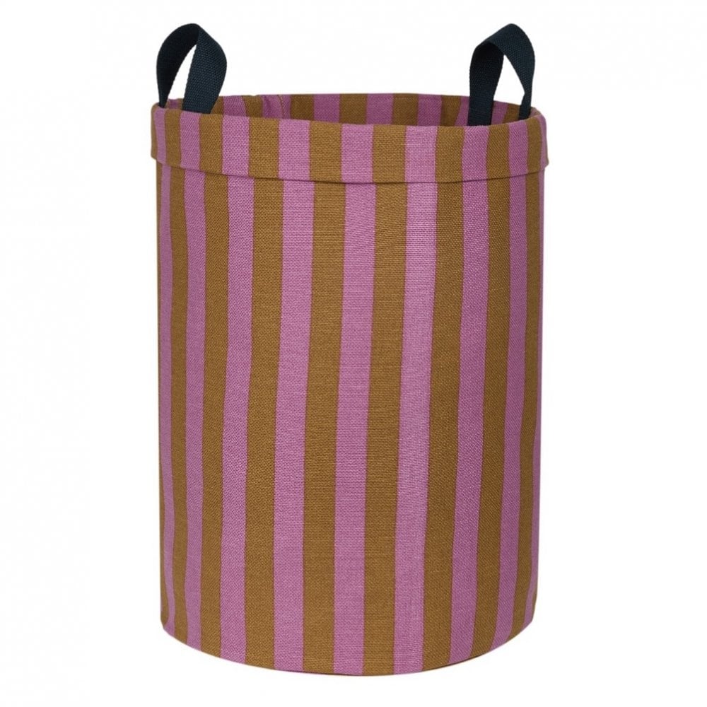 LARGE ROUND STORAGE BASKET