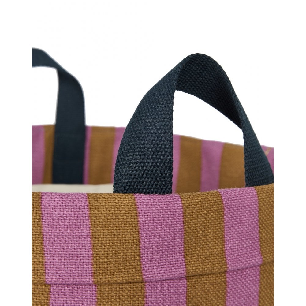 LARGE ROUND STORAGE BASKET