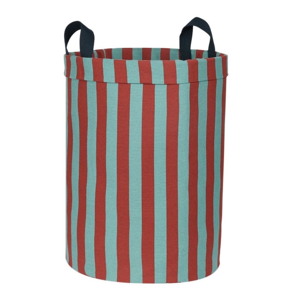 LARGE ROUND STORAGE BASKET