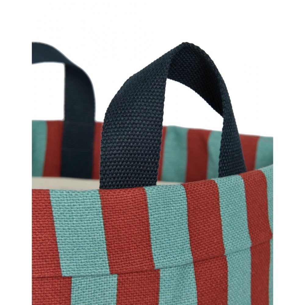 LARGE ROUND STORAGE BASKET