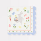 16 EASTER BUNNY SMALL NAPKINS
