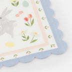 16 EASTER BUNNY SMALL NAPKINS
