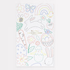 EASTER COLOUR IN ACTIVITY TABLECLOTH