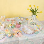 EASTER COLOUR IN ACTIVITY TABLECLOTH
