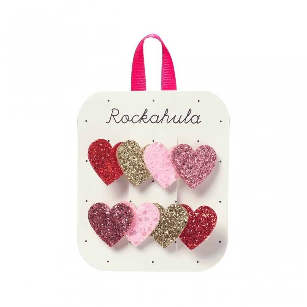 SWEETHEART SPARKLE BAR HAIR CLIPS