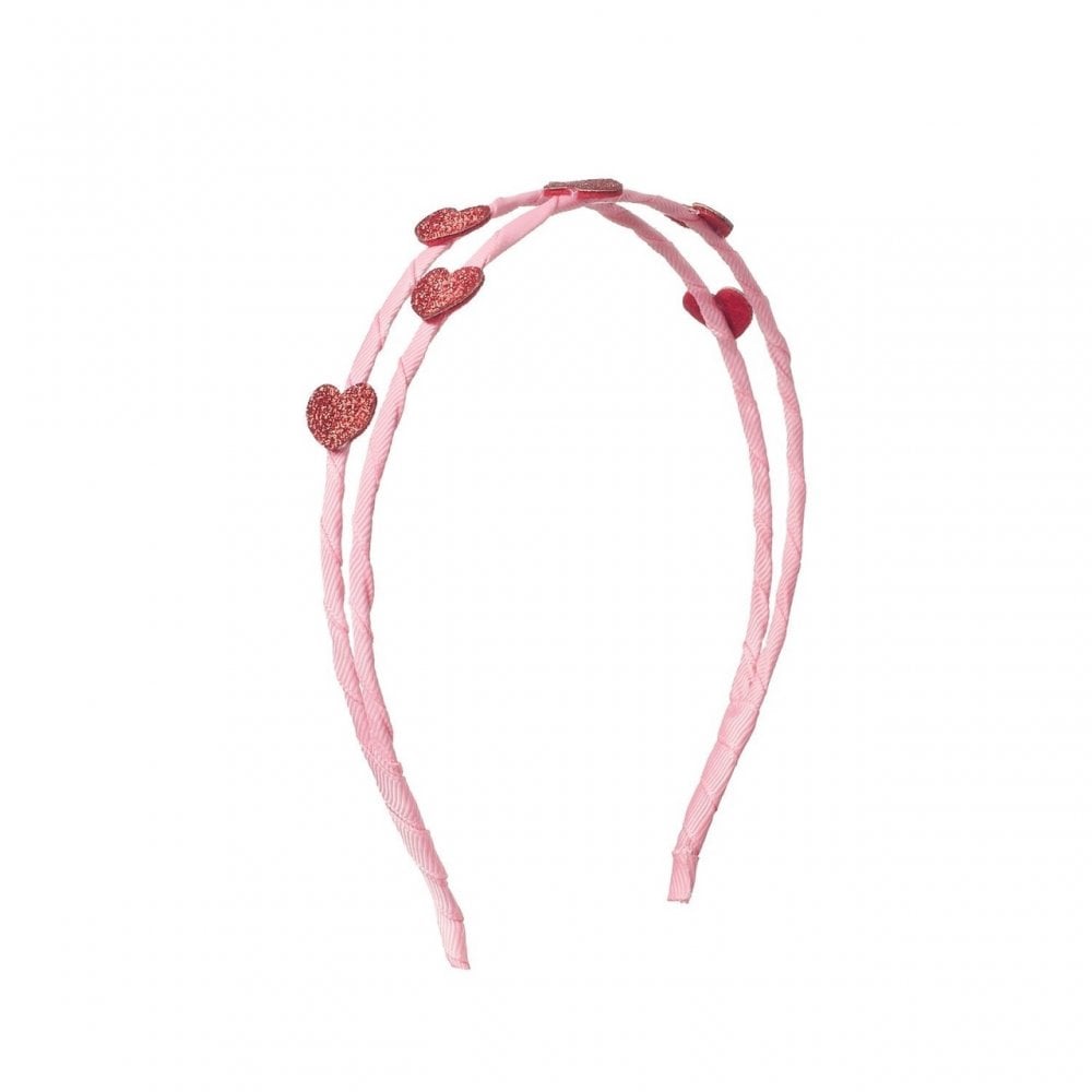 LOVE HEART DOUBLE HEADBAND