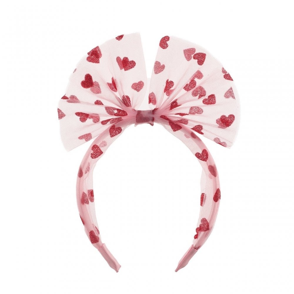 SWEET HEARTS TULLE ALICE HEADBAND