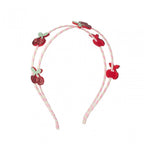 CHERRY KISS DOUBLE HEADBAND
