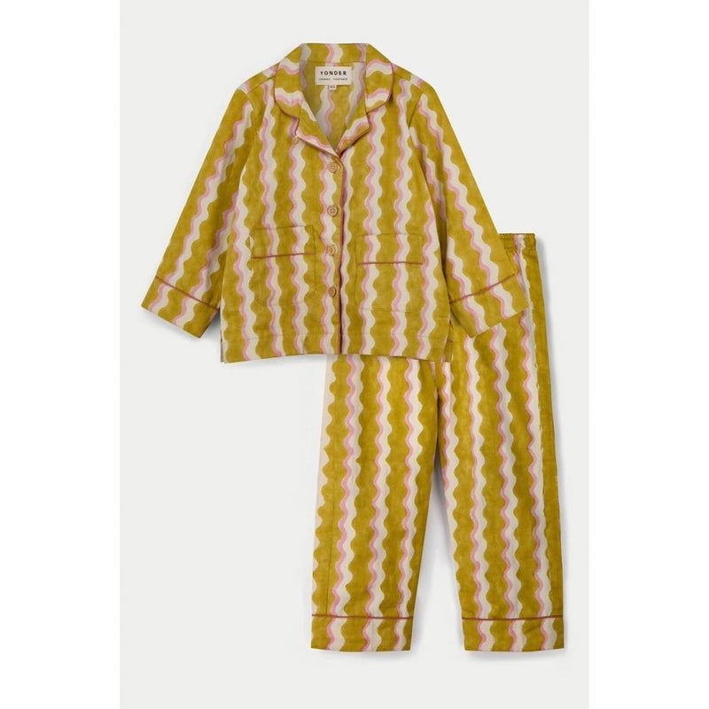 KIDS UNISEX PYJAMA SET - Wiggle Honey
