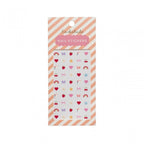 COLOUR POP NAIL STICKERS