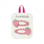 STRAWBERRY FIELDS HAIR CLIPS