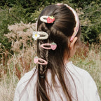 STRAWBERRY FIELDS HAIR CLIPS