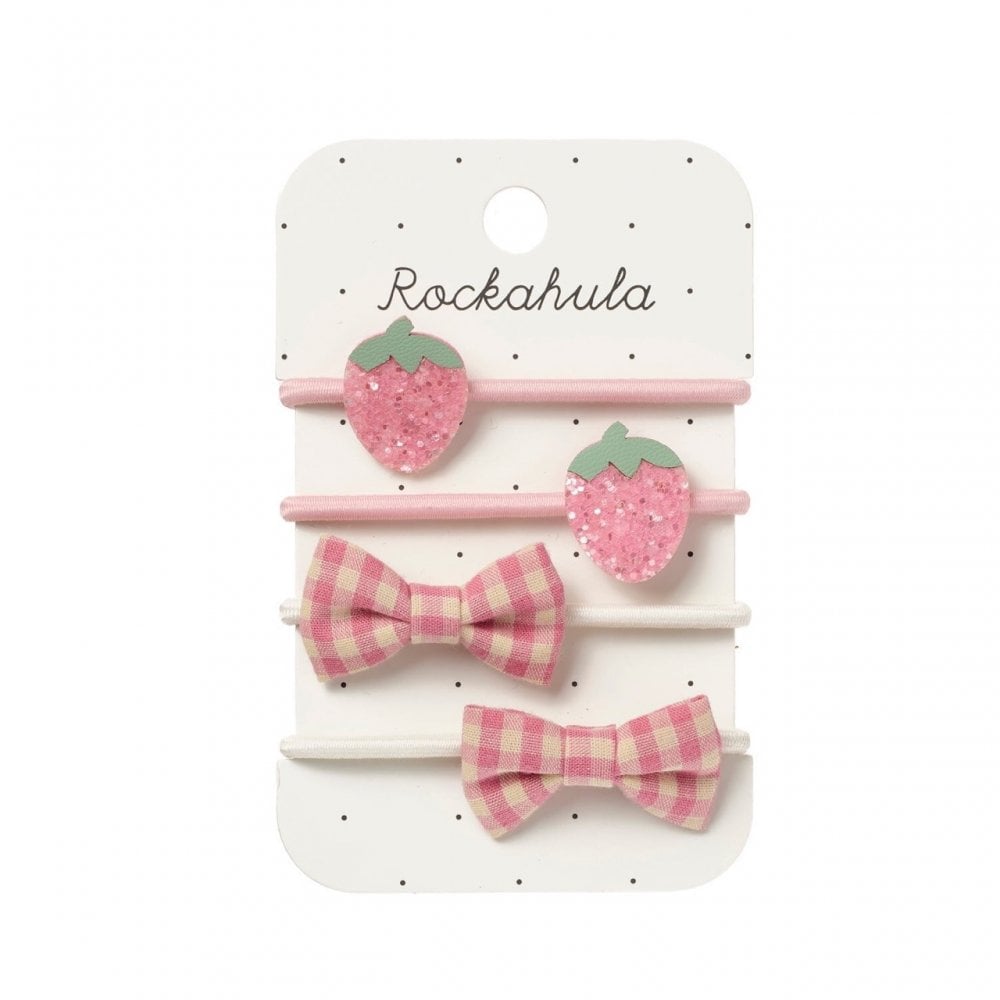 STRAWBERRY FIELDS HAIR PONIES
